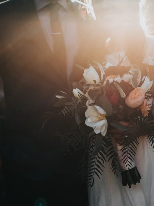 Pernikahan prewedding editorial